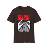 Proud Hooker Fishing Humor Graphic Tee - Front - Alt Color | INKHAUS