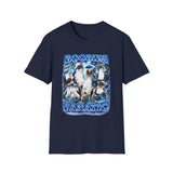 Boobies Fanatic Dark Humor Graphic Tee - Lifestyle View | INKHAUS