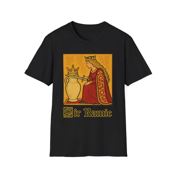 Sir Ramic Handdrawn Funny T-Shirt
