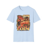 Sirloin Retro Steak Humor Graphic Tee - Lifestyle View | INKHAUS