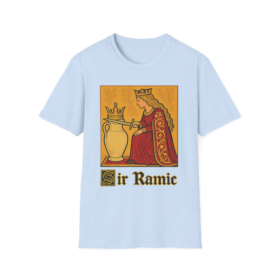 Sir Ramic Handdrawn Funny T-Shirt