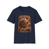 Sir Racha Original Hot Sauce Graphic Tee - Front - Alt Color | INKHAUS