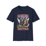 Master Baiter OG Fishing Dark Humor Tee - Lifestyle View | INKHAUS