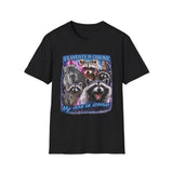 My Anxiety is Chronic My Ass is Iconic Tee - Front View | INKHAUS