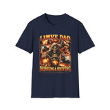 I Love Dungeons and Dragons Geek Graphic Tee - Detail Shot | INKHAUS