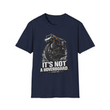 Not a Hoverboard Motorcycle Graphic Tee - Lifestyle View | INKHAUS