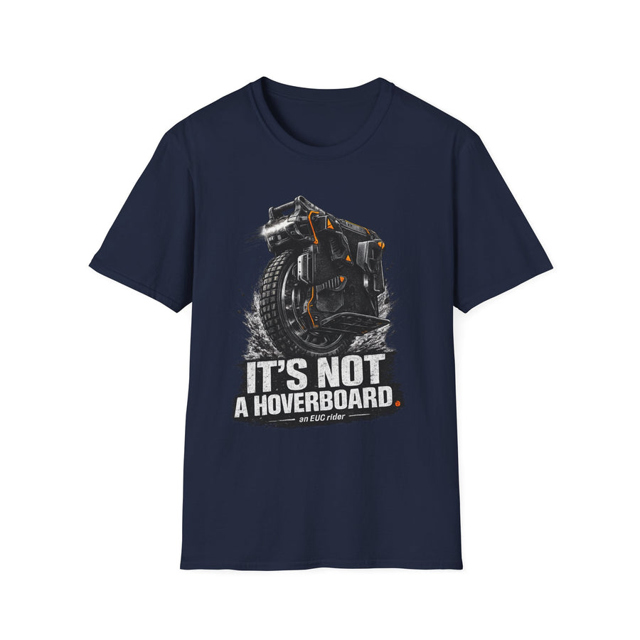 Not a Hoverboard Motorcycle Graphic Tee - Lifestyle View | INKHAUS