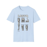 LGBTQ (legs glutes biceps tricpes quads) T-Shirt