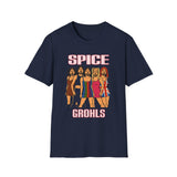 Spice Grohls Rock Humor Oversized Graphic Tee - Lifestyle View | INKHAUS