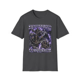 Hemorrhoid Conqueror Funny Graphic Tee - Back - Alt Color | INKHAUS