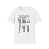 LGBTQ (legs glutes biceps tricpes quads) T-Shirt