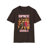 Spice Grohls Rock Humor Oversized Graphic Tee - Front - Alt Color | INKHAUS