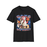 Gays Eat What Dark Humor Graphic Tee - Front View | INKHAUS