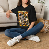 Professional Yapper Dark Humor Graphic Tee - Back View | INKHAUS