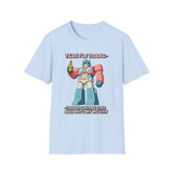 Yeah I'm trans- transporting this beer into my mouth T-Shirt