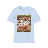 Circumcision Survivor Dark Humor Graphic Tee - Lifestyle View | INKHAUS