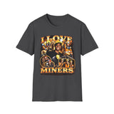 I Love D&D Drinking and Driving Dark Humor Tee - Back - Alt Color | INKHAUS