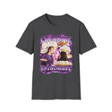 Creampie Enthusiast Retro Food Humor Tee - Back - Alt Color | INKHAUS