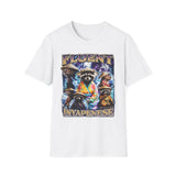 Fluent in Yapenese Funny Graphic Tee - Back - Alt Color | INKHAUS