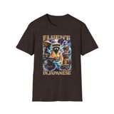 Fluent in Yapenese Dark Humor Streetwear Tee - Front - Alt Color | INKHAUS