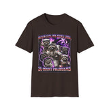 Houston We Have Problems Funny Graphic Tee - Front - Alt Color | INKHAUS