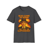 Sloppenheimer Dark Humor Oversized Graphic Tee - Back - Alt Color | INKHAUS