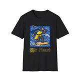 Sir Fboard Dark Humor Wordplay Graphic Tee - Front View | INKHAUS