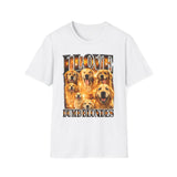 I Love Dumb Blondes Dark Humor Graphic Tee - Back - Alt Color | INKHAUS