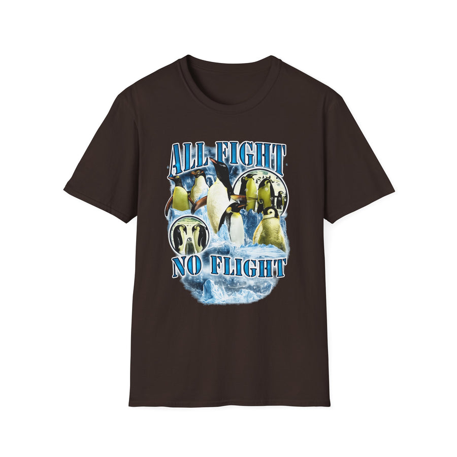All Fight No Flight t-shirt