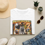Professional Yapper Dark Humor Graphic Tee - Back View | INKHAUS
