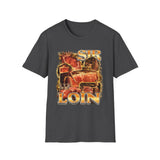 Sirloin Retro Steak Humor Graphic Tee - Back - Alt Color | INKHAUS