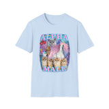 Alpha Male OG Oversized Graphic Tee - Lifestyle View | INKHAUS