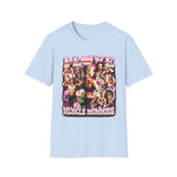 I Love Muscle Mommies Gym Humor Graphic Tee - Lifestyle View | INKHAUS