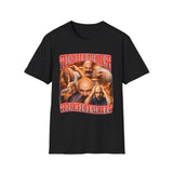 More Head as I Lose Hair Dark Humor Tee - Front View | INKHAUS