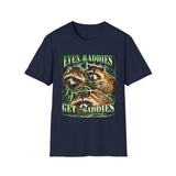 Even Baddies Get Saddies Empowerment Tee - Detail Shot | INKHAUS