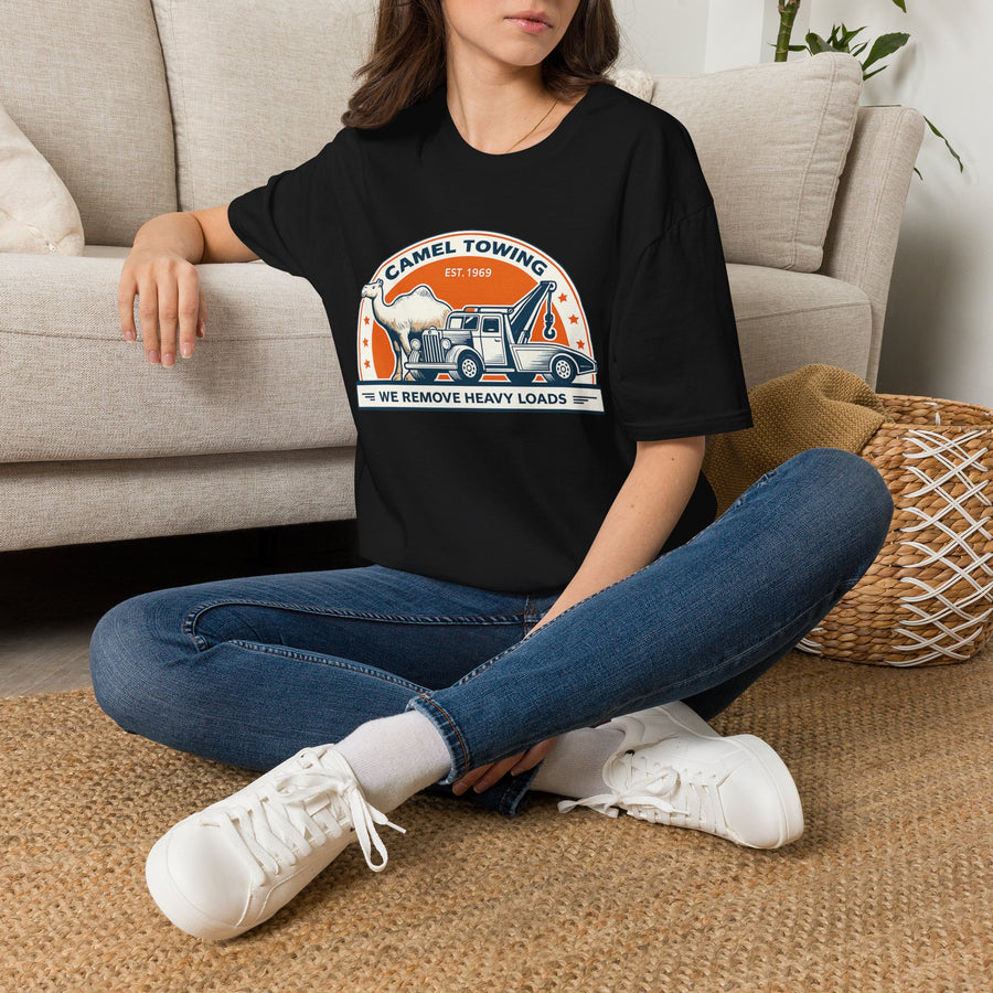Camel Towing T-Shirt