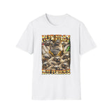 Not Fast Not Furious Sloth Funny Graphic Tee - Back View | INKHAUS