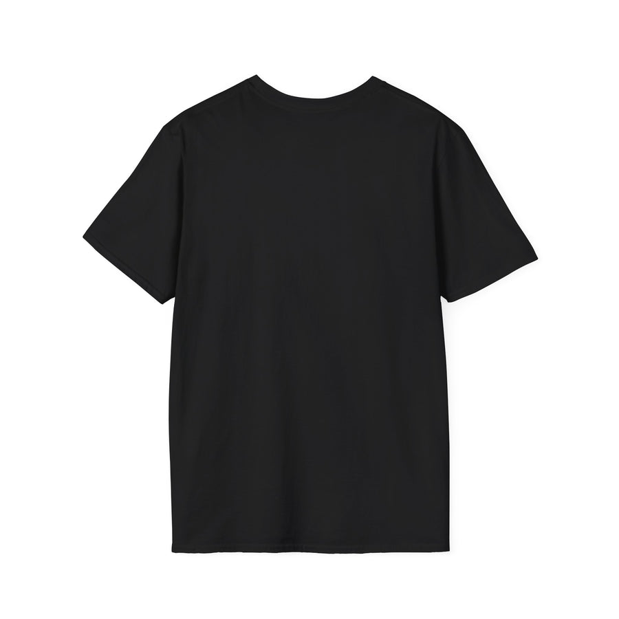 MILF Hunter Dark Humor Oversized Graphic Tee - Back View | INKHAUS