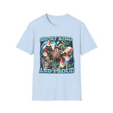 Short King and Proud Oversized Graphic Tee - Lifestyle View | INKHAUS