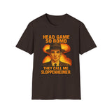 Sloppenheimer Dark Humor Oversized Graphic Tee - Front - Alt Color | INKHAUS