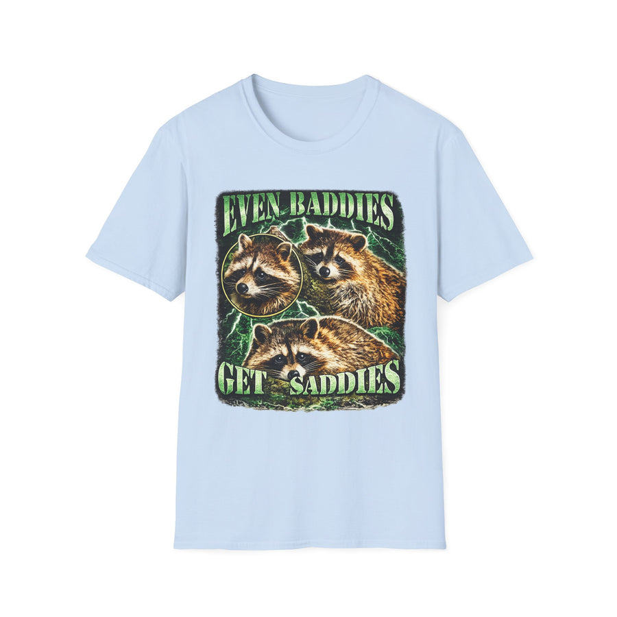 Even Baddies Get Saddies Empowerment Tee - Lifestyle View | INKHAUS