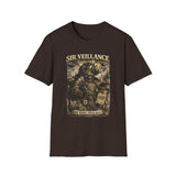 Sir Veillance Surveillance Knight Graphic Tee - Front - Alt Color | INKHAUS