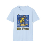 Sir Fboard Dark Humor Wordplay Graphic Tee - Front - Alt Color | INKHAUS