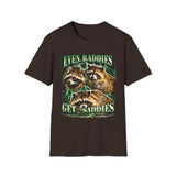 Even Baddies Get Saddies Empowerment Tee - Front - Alt Color | INKHAUS