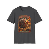 Sir Racha Original Hot Sauce Graphic Tee - Back - Alt Color | INKHAUS