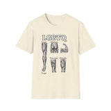 LGBTQ (legs glutes biceps tricpes quads) T-Shirt