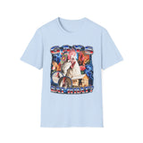 Gays Eat What Dark Humor Graphic Tee - Lifestyle View | INKHAUS
