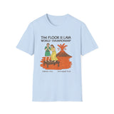 The floor is lava World Champsionship (Pompeii Vesuvius) T-Shirt