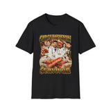 Circumcision Survivor Dark Humor Graphic Tee - Front View | INKHAUS