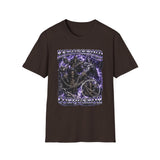 Hemorrhoid Conqueror Funny Graphic Tee - Front - Alt Color | INKHAUS